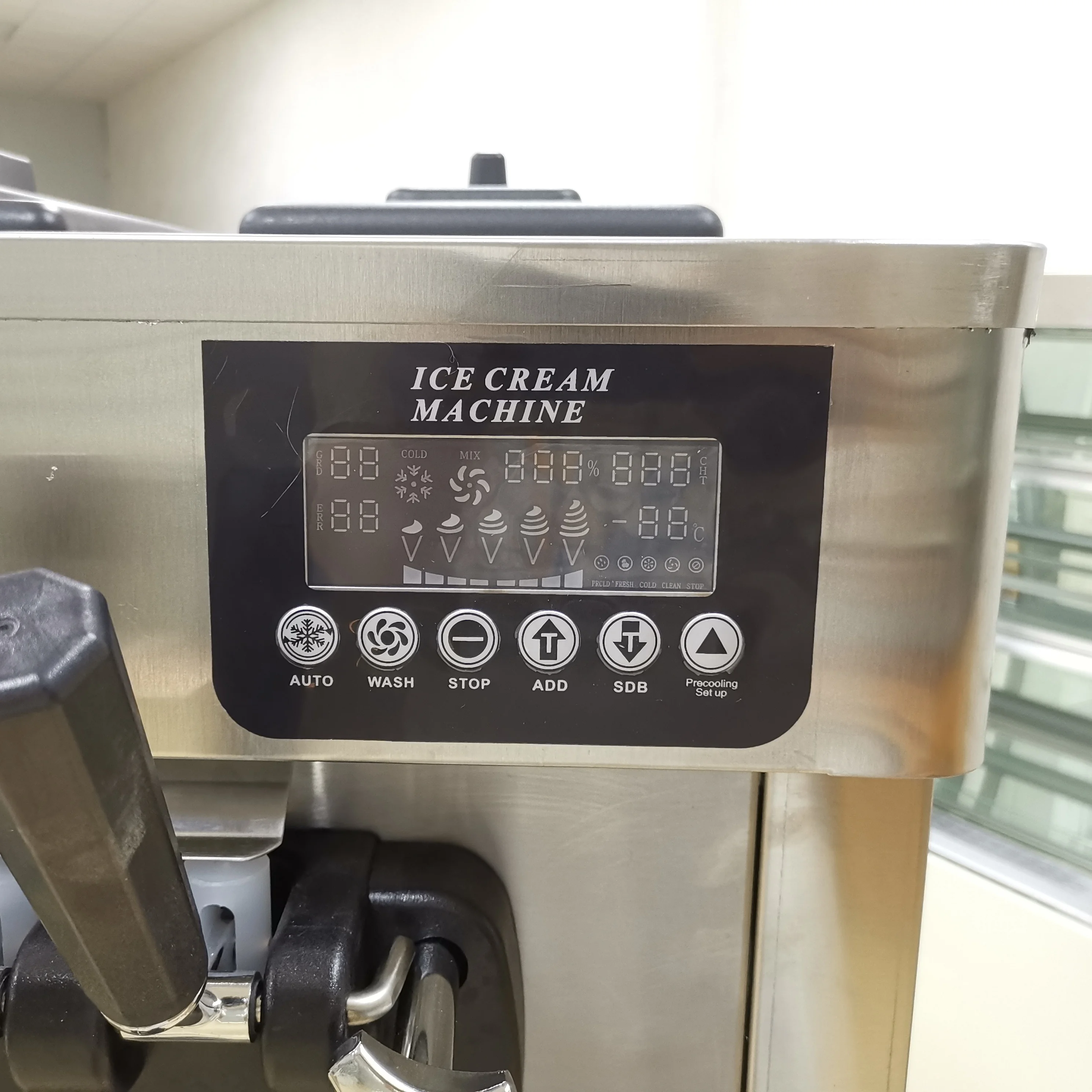 Factory Direct Sales Pakistan Gongly Ice Cream Machine With Price