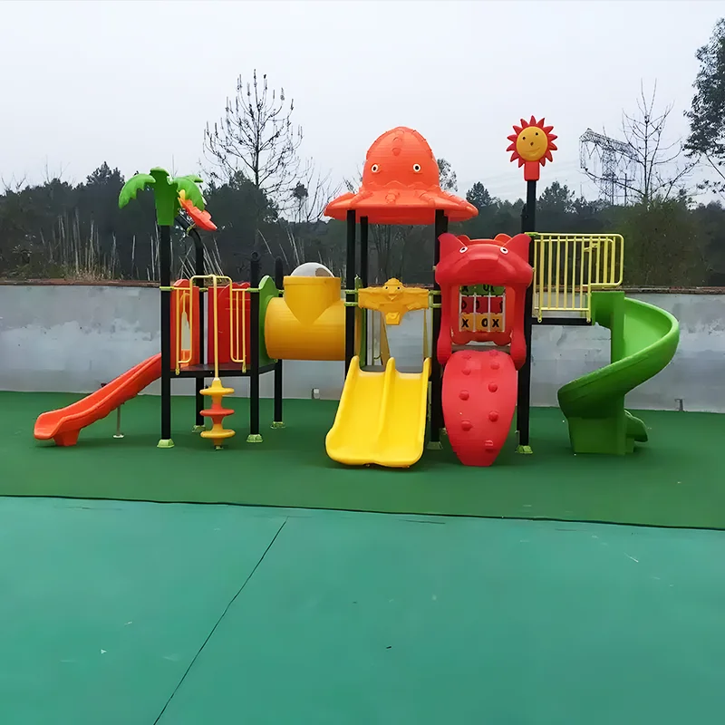 HUADONG 2024 New Kids Outdoor Playground Equipment High Quality Play Ground Slide