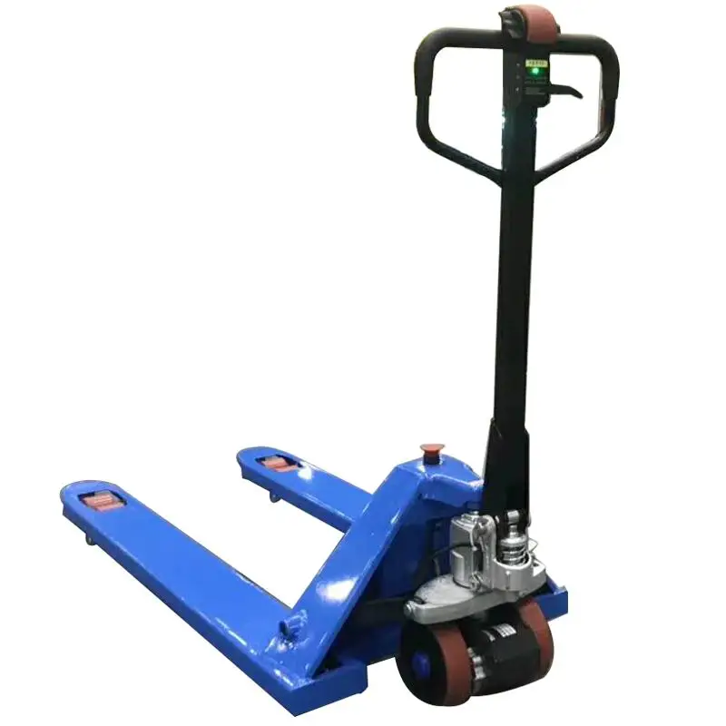 2500 kg 4400 BL battery pallet truck electric pallet truck with hand brake