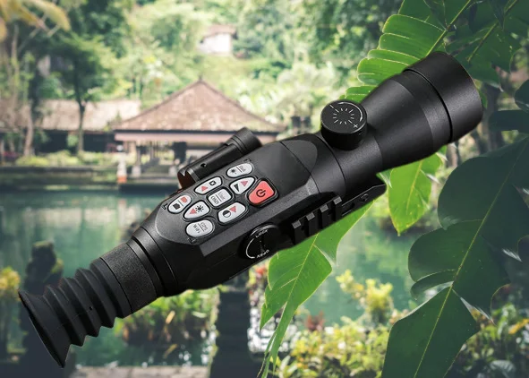 300 yards 50mm lens digital scope night vision hunting infrared night vision scope for hunting