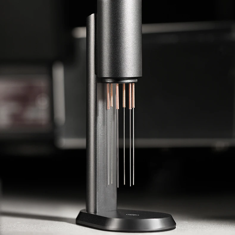 zeroHero Thunder Espresso Coffee Stirrer WDT Distribution Tool 6 pin Coffee Stirring Needle