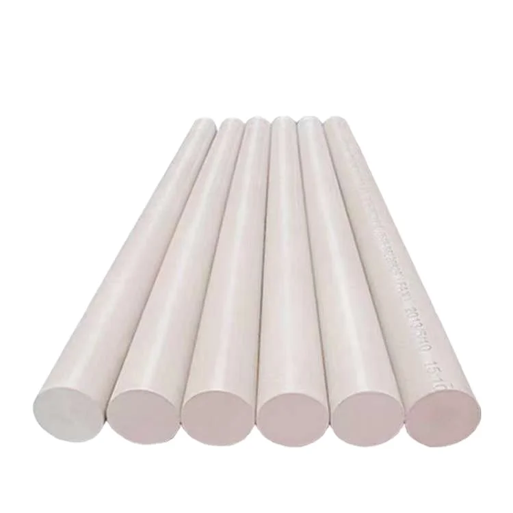 Natural Plastic Bar Rod From China Manufacturer PEEK Plastic Rods