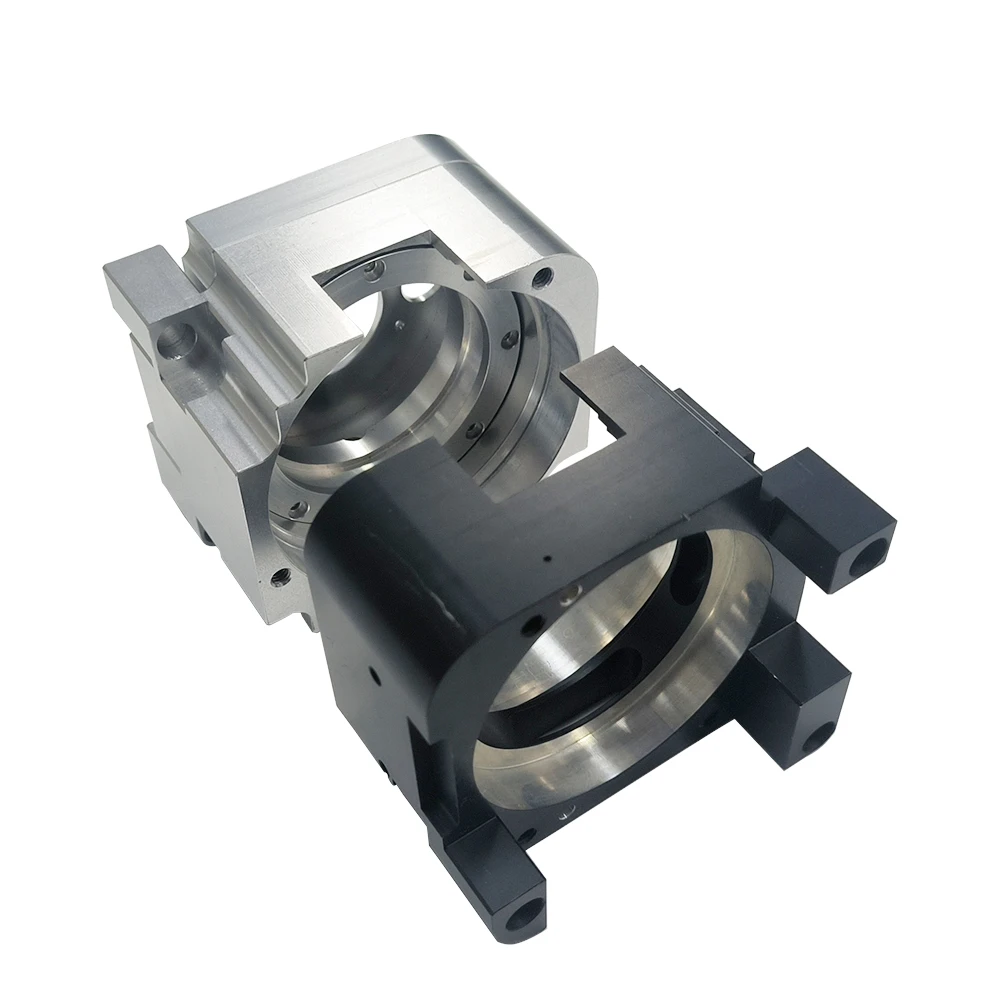 High quality OEM CNC aluminum casting mold pump housing Enclosure Custom Metal Machining Services