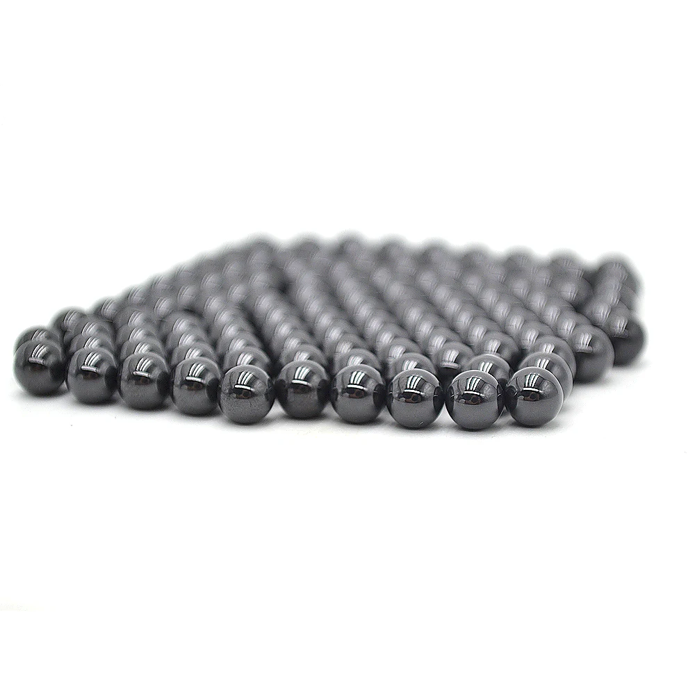 Factory Direct Balls 4mm Si3N4 Silicon Nitride 4mm 4.5mm Ceramic Ball Beads for Bearings Grinding