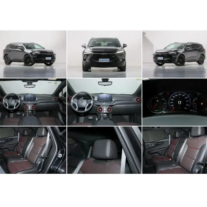 2023 Блейзер Chevrolet внедорожник газовый бензиновый 2 0 T 237PS L4 174kW/350Nm R20 Edition 7-местный автомобиль б/у для продажи