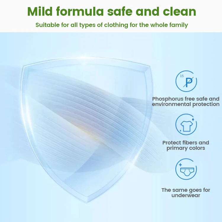 Hot Sale Bulk Cleaning Products International Fragrance Laundry Detergent Washing Liquid Cleaning Cloths