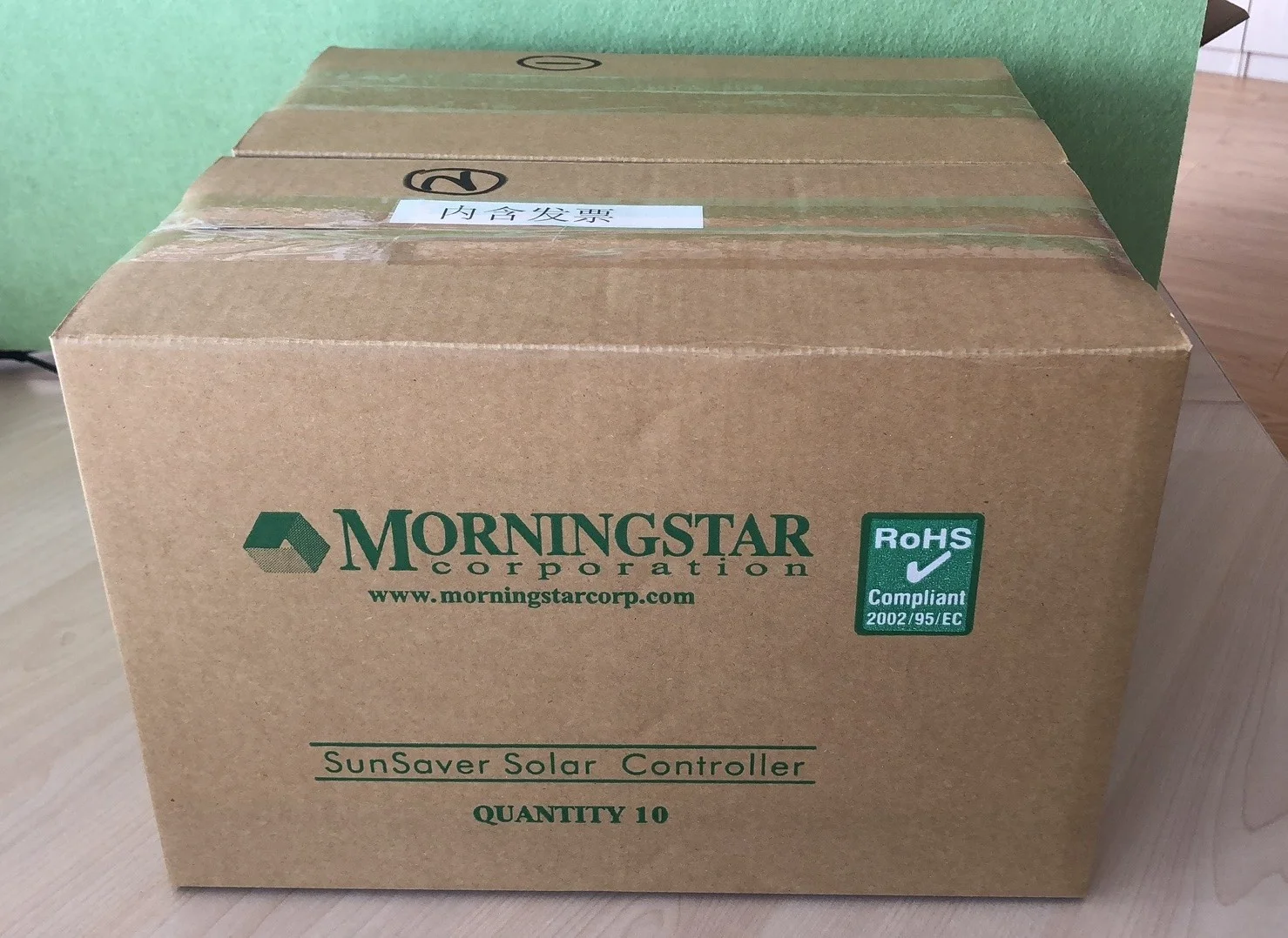 
MorningStar SunSaver SS-6-12 PMW Solar Charge Controller 6A 