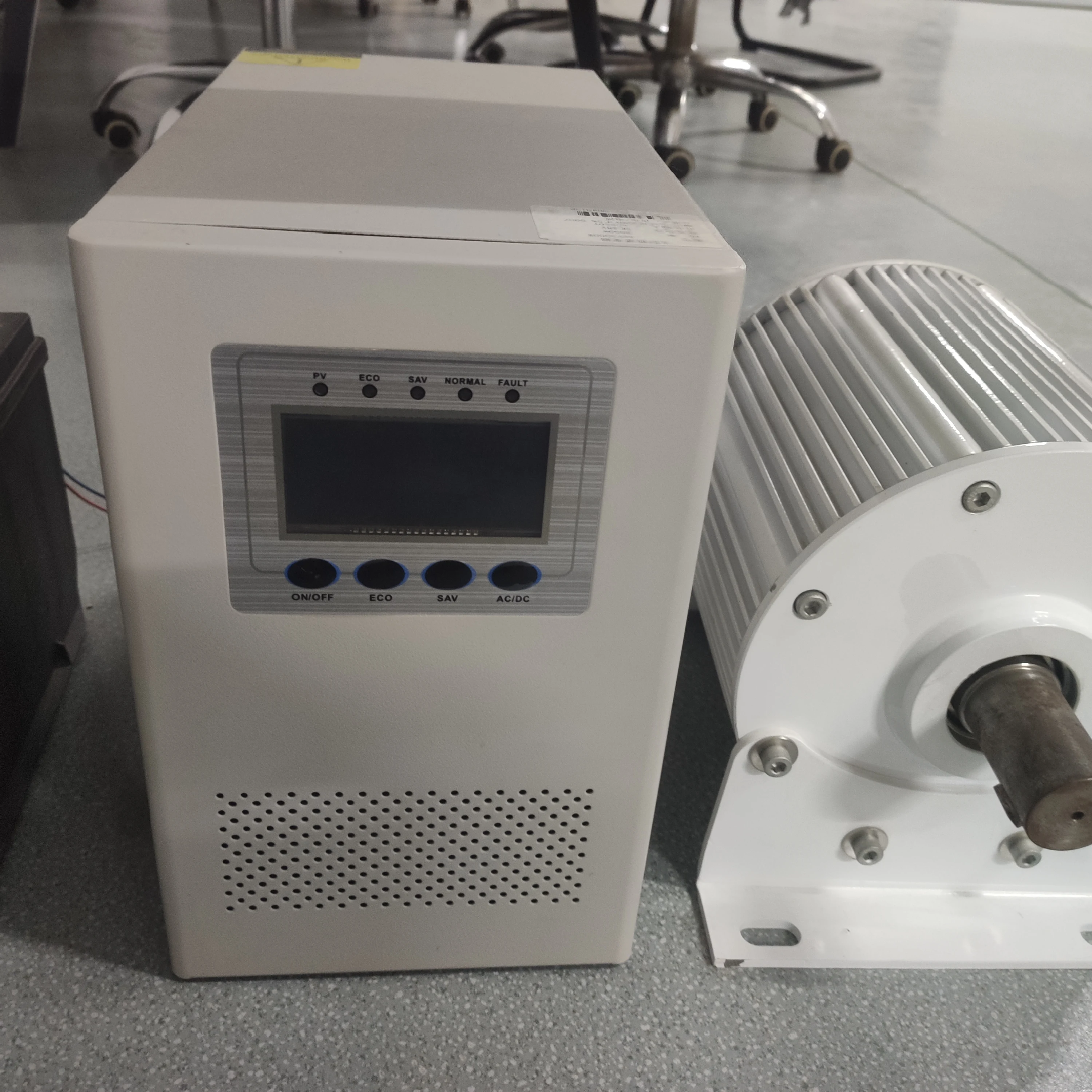 competitive price 10 years manufacturing home use turbine wind generator 20KW 10KW 5KW off grid inverter