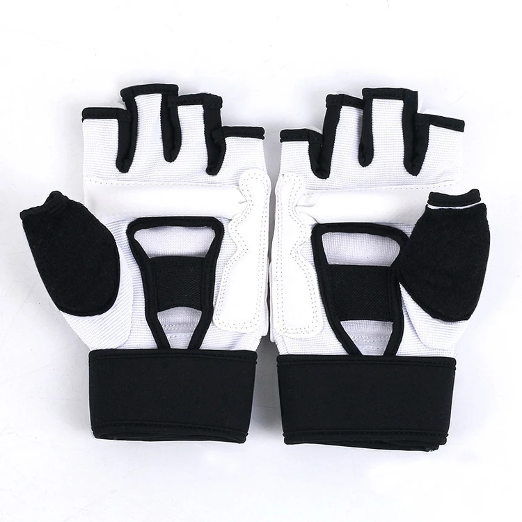 New Product Different Colors Competition Use Boxing Body Guard taekwondo/boxing Gloves Shin Pad Set