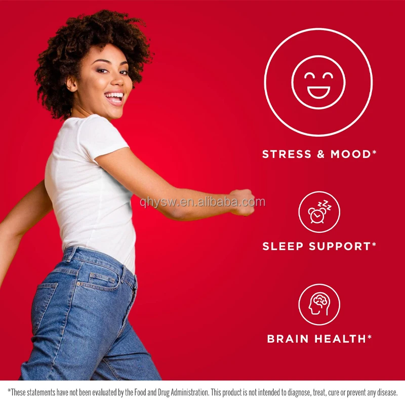 OEM ODM Improve Sleep Capsules Relaxation Supplement L-theanine Melatonin Supplement L-theanine sleep Capsules For Sleep Well