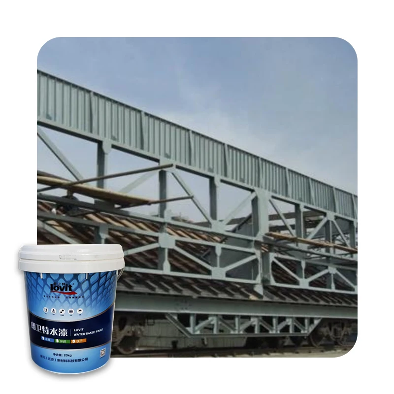 Decorative Paint Anti-Static Zinc Rich Primer Paint Has High Zinc Content