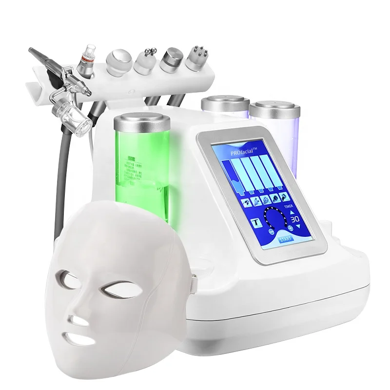 7 in 1 Hydra Dermabrasion Beauty Machine Crystal Microdermabrasion Hydro Facial Beauty