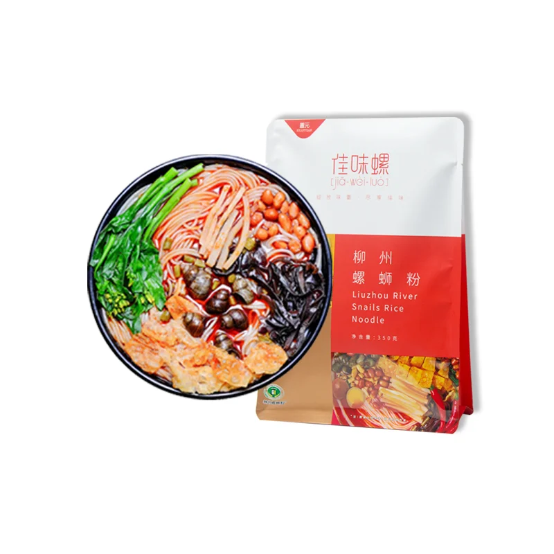 Shanyuan Local Delicacies Snail Soup Hot And Sour Rice Noodles 300g