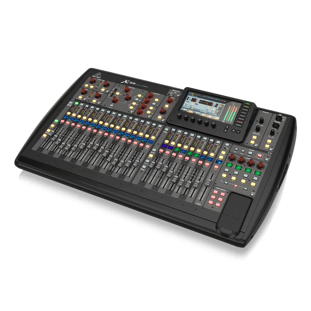 Behringer X32 цифровая консоль 32 входа 16 выходов наружная линейная Колонка аудиосистема цифровой микшер