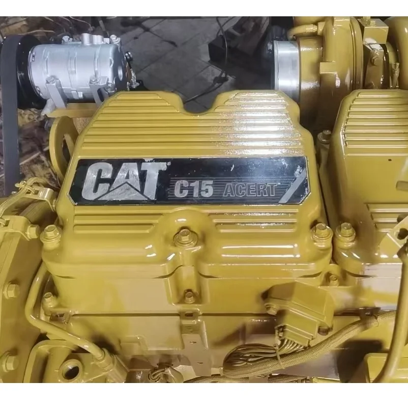 Cat оригинальный новый двигатель в сборе C15 дизельный подходит для экскаватора cat374.