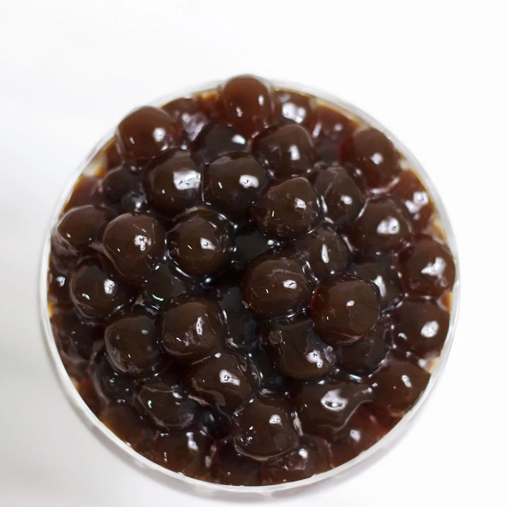 Черные жемчужные мгновенные шарики tapioca Boba