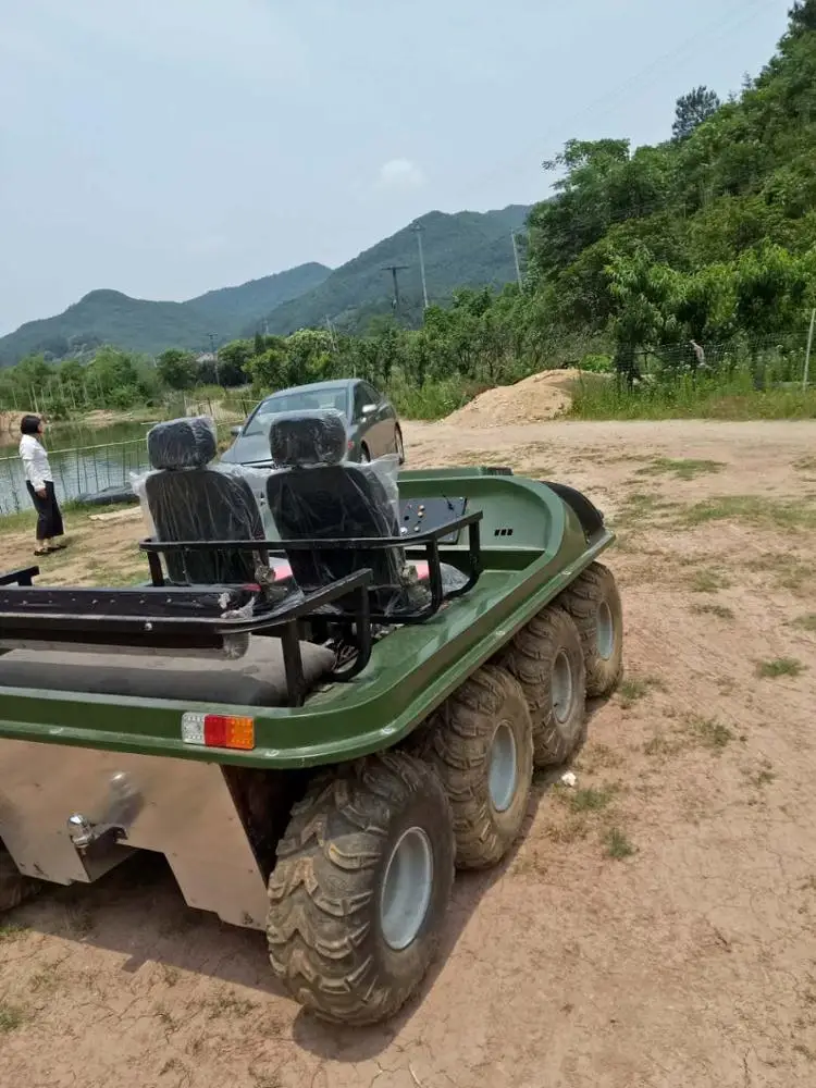 2019 new 1000cc gas 8x8 atv 1000cc 8x8  Amphibious ATV