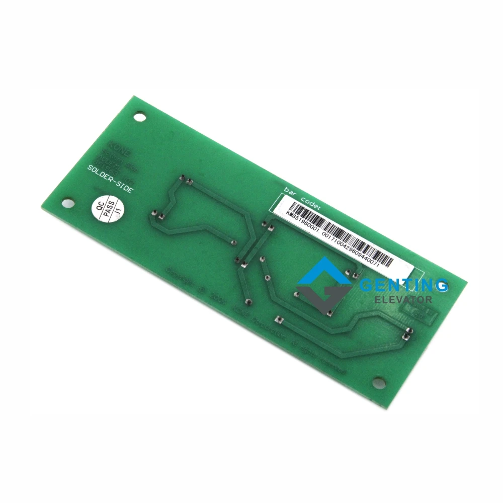 Elevator parts pcb Kone elevator emergency lighting board KM851960G01 851963H02