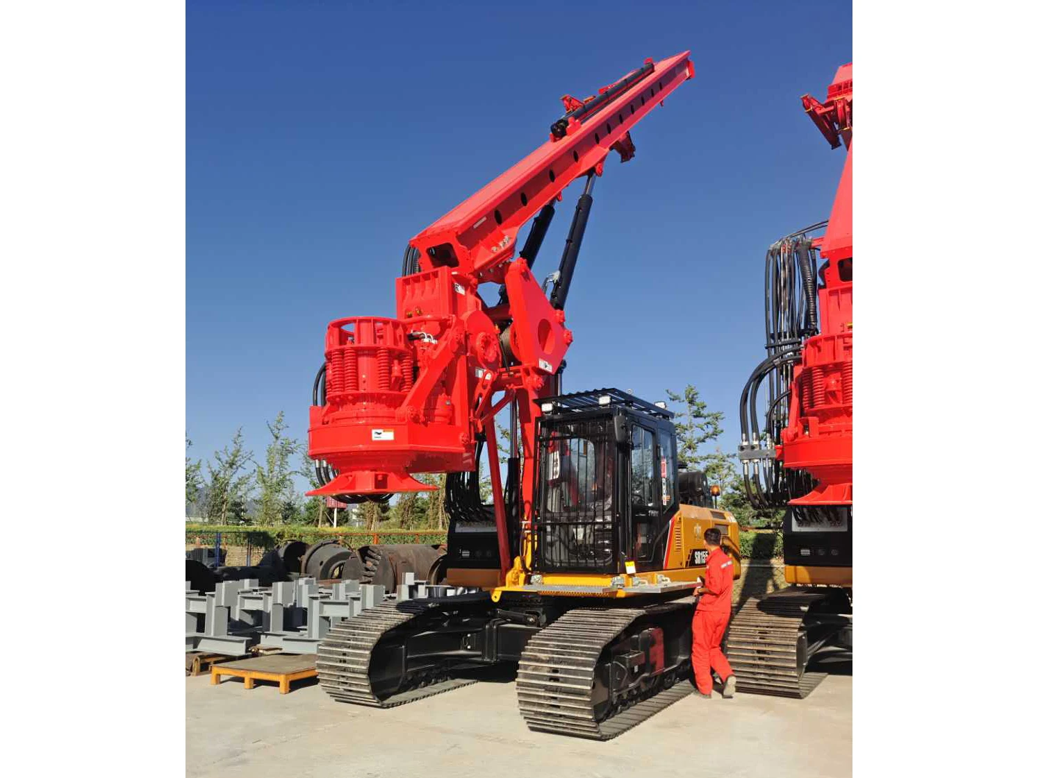 Composants de machine de forage rotatif SR405R