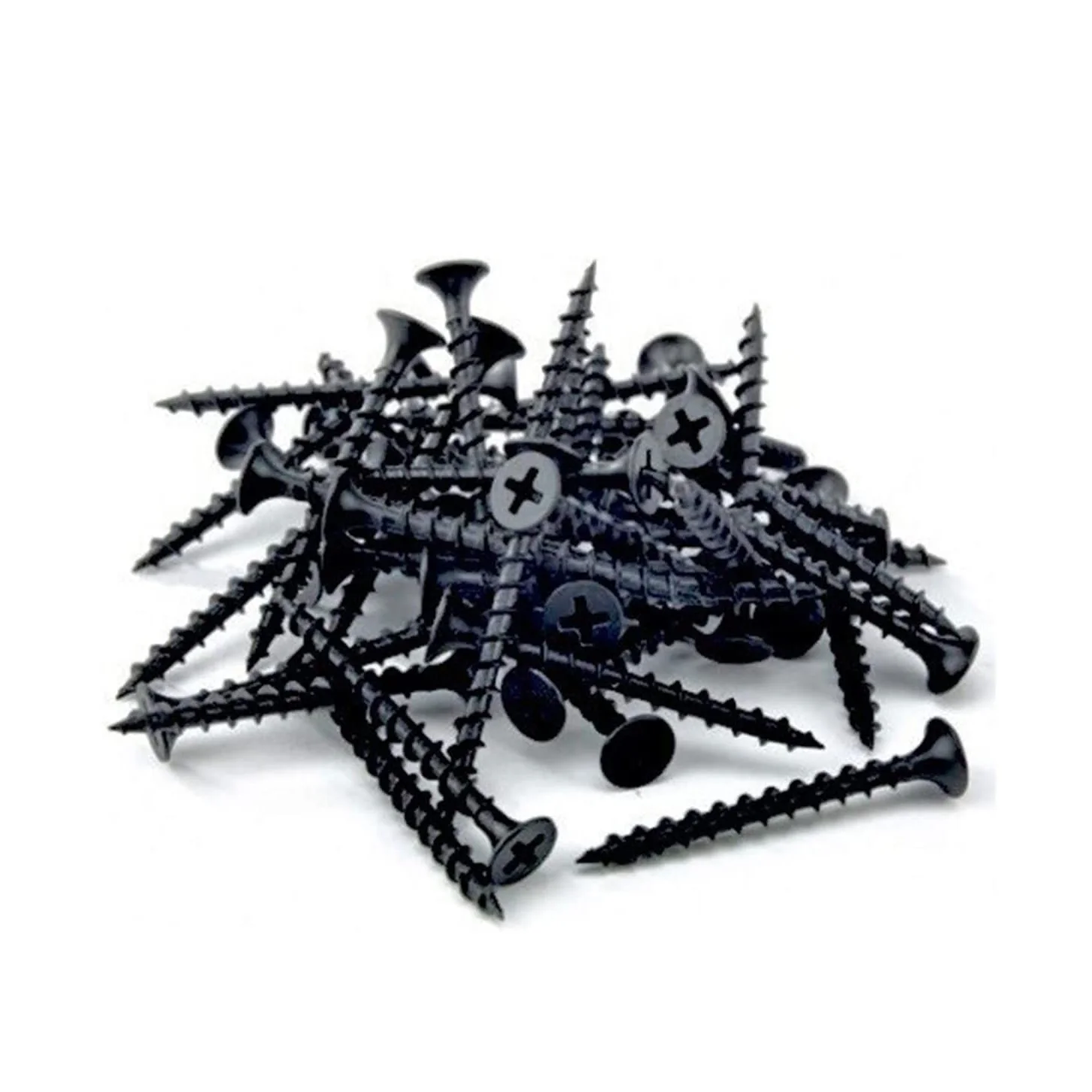 Drywall.screw Knauf Phosphated 3.5x25mm Black Drywall Screws 25mm 35mm Gypsum Board Taiwan Per Nox