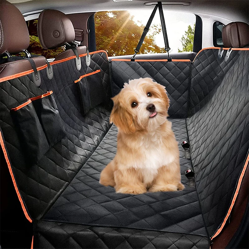 High quality dog hammock travel mats  pet car seat cover waterproof dog car seat covers dog mat for car