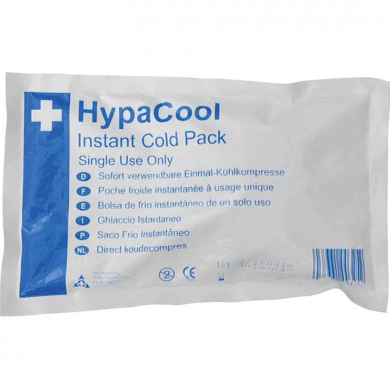 OEM & ODM Medical First-aid Sports injury Instant Gel Ice pack promotional Back Magic Instant Hot Pack Hot & Cold Packs