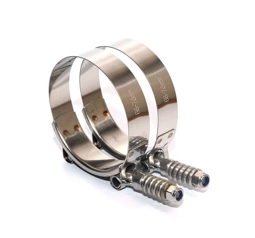 Stainless steel hose clamp Mini Hose Clamp T bolt spring pliers Car Parts For Hydraulic Hose Fuel