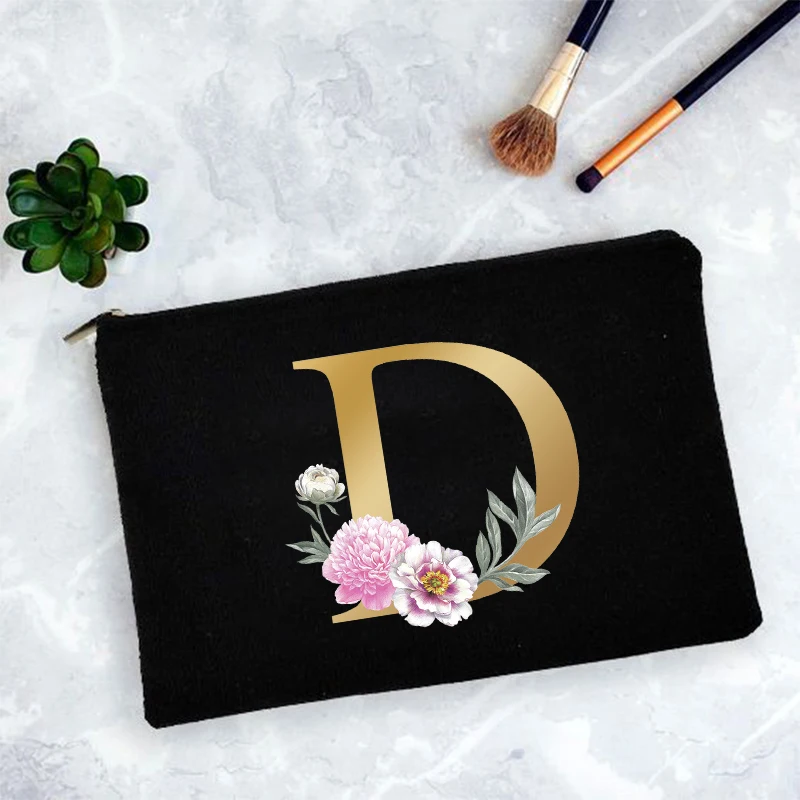 Customized Zipper Pouch For Women Makeup Bag Cosmetic bag Travel Organizer Toiletry Wash Beauty Cases