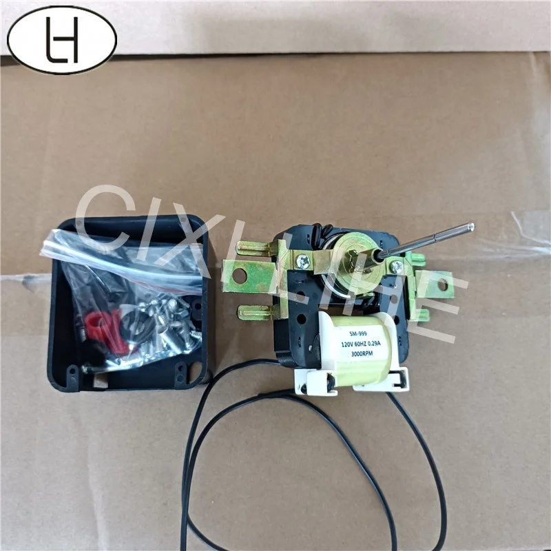 Reliable Manufacturer SM-999 120V60HZ 3000RPM Refrigeration Fan Motor Refrigerator Shaded Pole Motor Refrigerator Motor