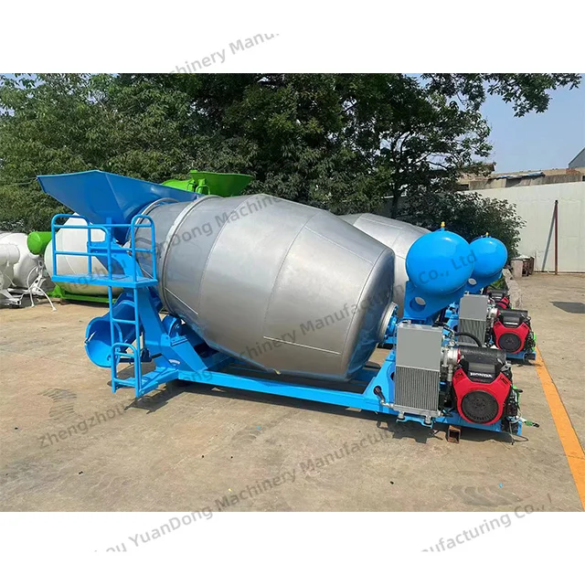 High Performance Concrete Mixer Drum Price For Sale