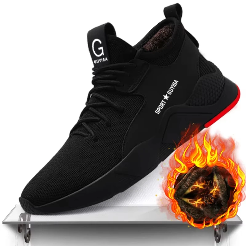 Chaussure De Securite Homme Спортивная защитная обувь со стальным носком Zapato Calzado Seguridad Промышленная для мужчин