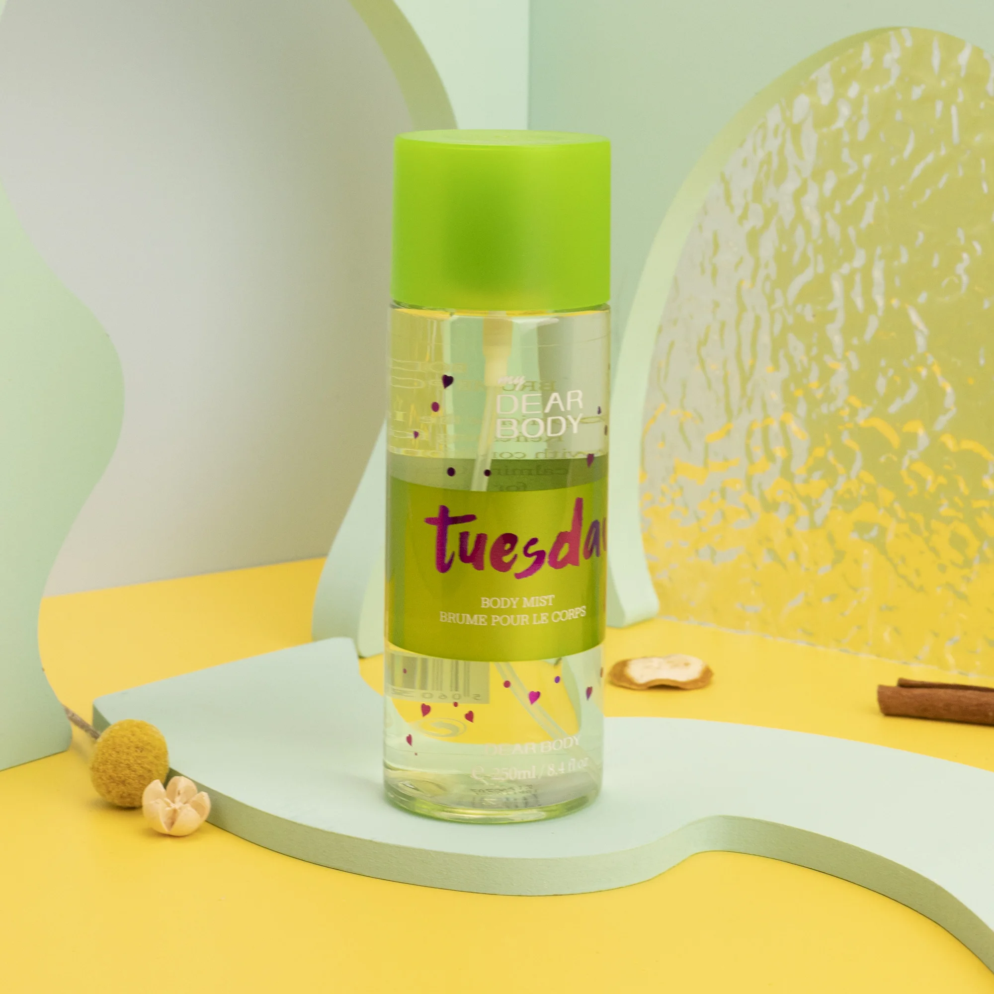 Exquisite perfumes original body mist new design body spray long lasting perfume