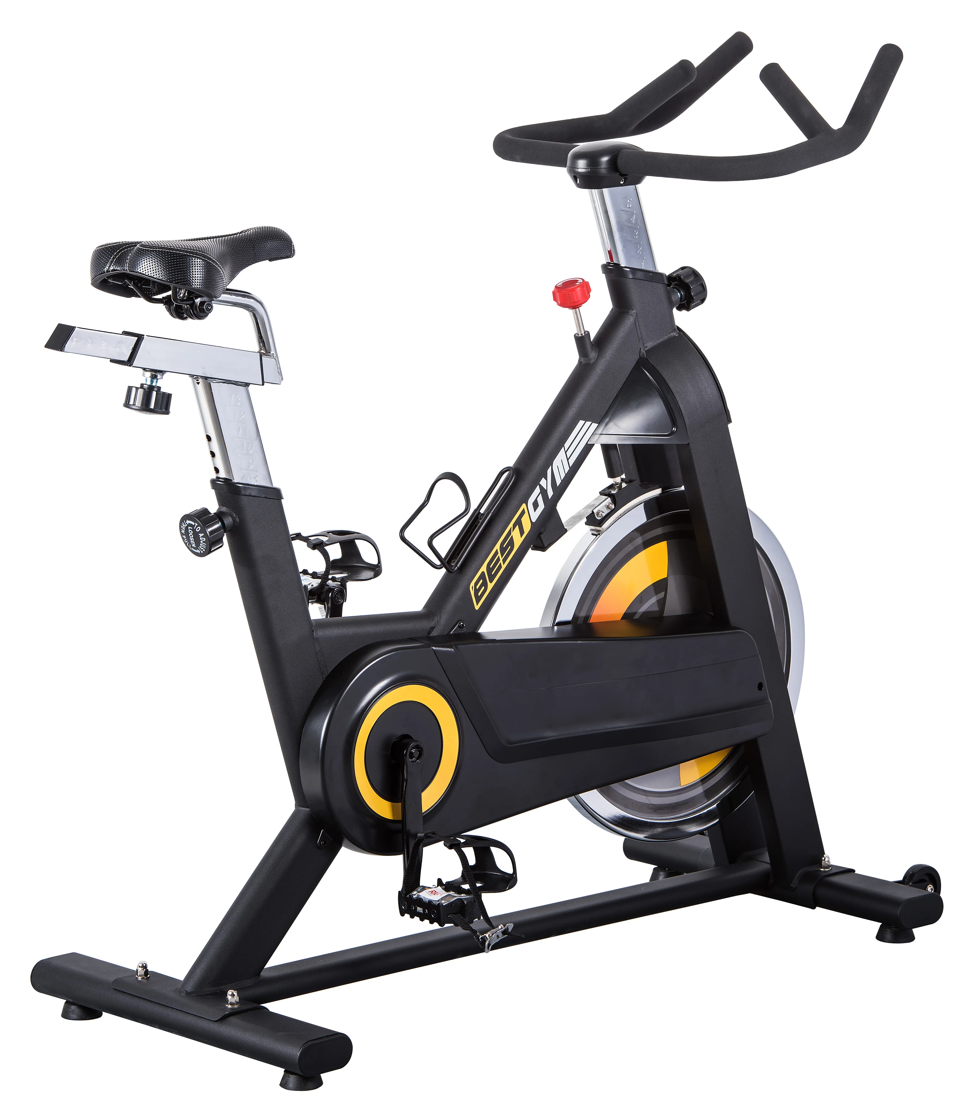BESTGYM hot selling home commercial gym cycling spin bike cross  trainer exercise elliptical  machine fitness equipment
