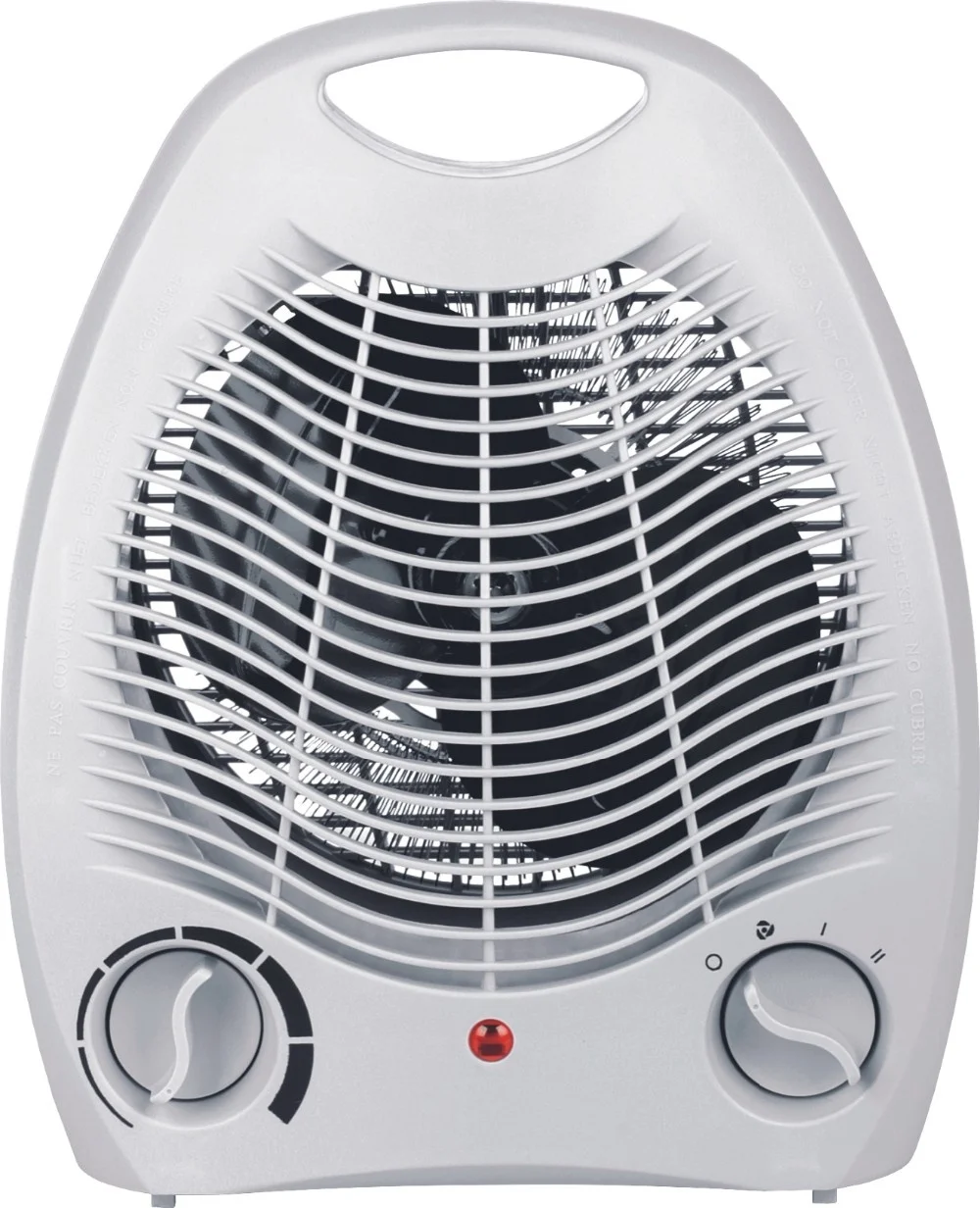 low price and hot electric portable mini fan heater with cb