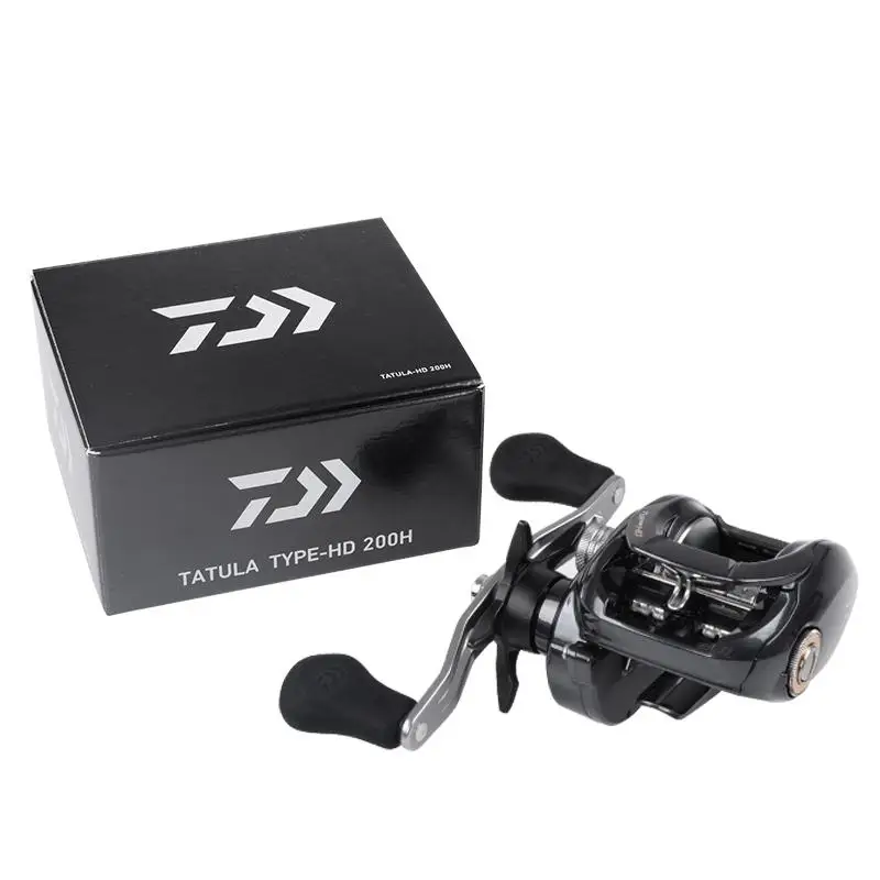 DAIWA TATULA TYPE-HD 200 ч/HL/HS/HSL Рыболовная катушка для морской рыбалки 6 кг Макс Сопротивление 7 + 1 подшипники оригинальный агент рыболовные катушки