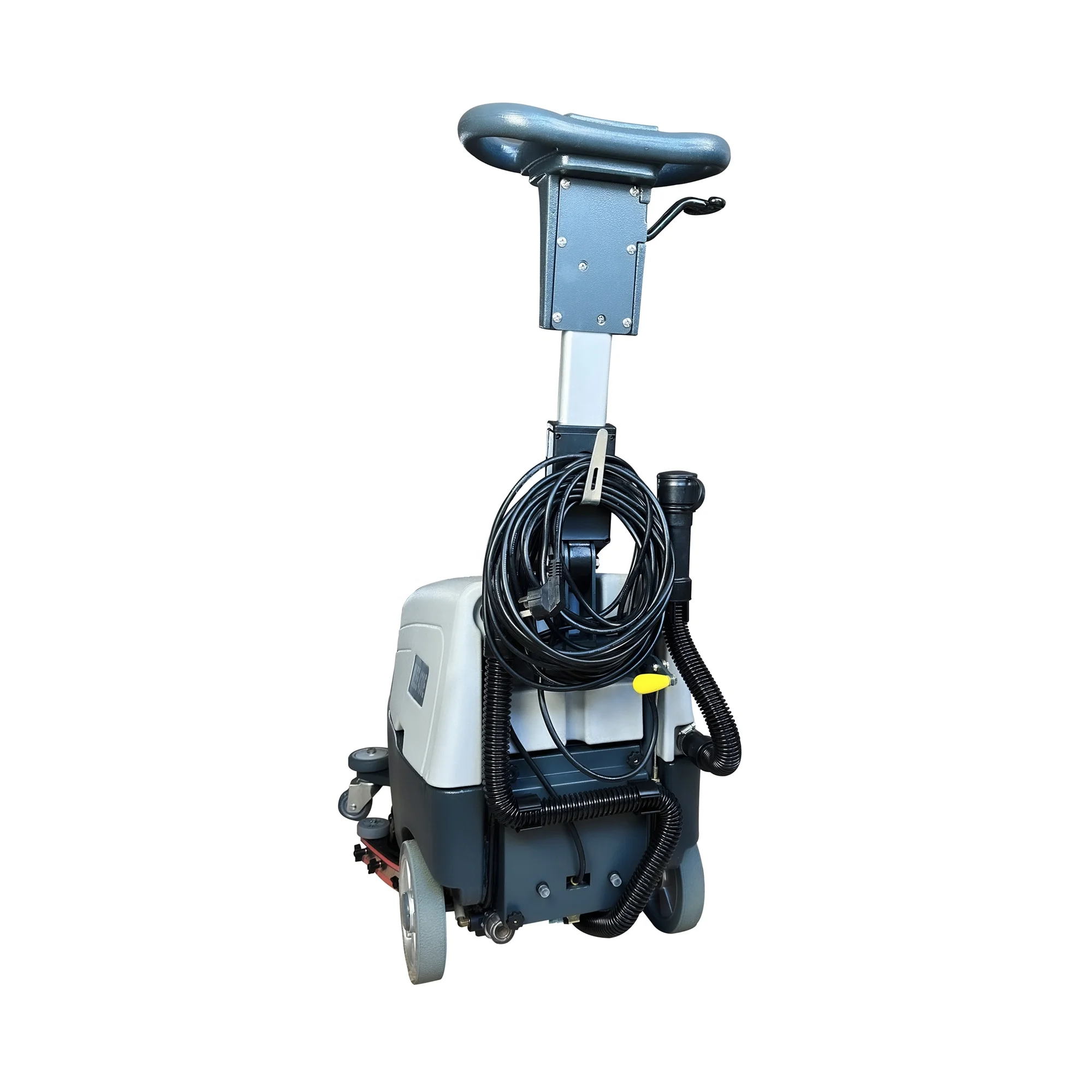 MLEE430E Electric Floor Scrubber Dryer 17 inch Marble Tile Automatic Walk Behind Floor Scrubber
