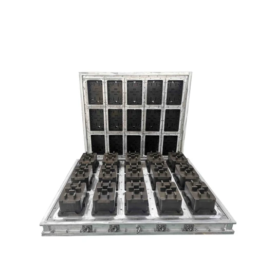 Customized processing eps dates box mold for fruit box vegetable box foam mould polystyrene aluminum