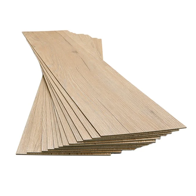 PVC Plastic Flooring Sheet LVT 152*914mm Self Adhesive Flooring vinyl flooring waterproof