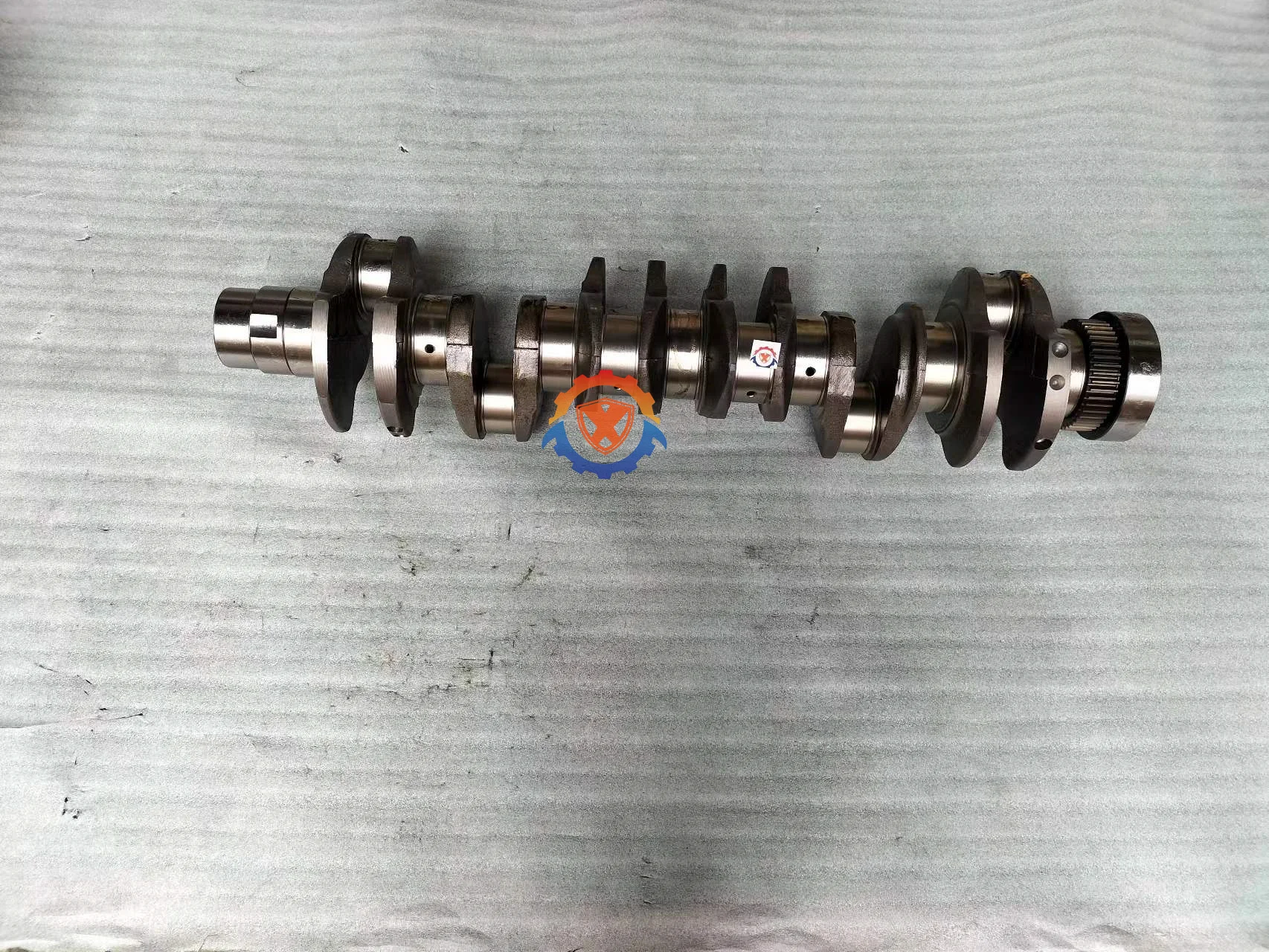EC210B EC210C Excavator Parts D6D D6E Engine Crankshaft VOE21351237 04502707 20799122 04292806 04502637 20486222