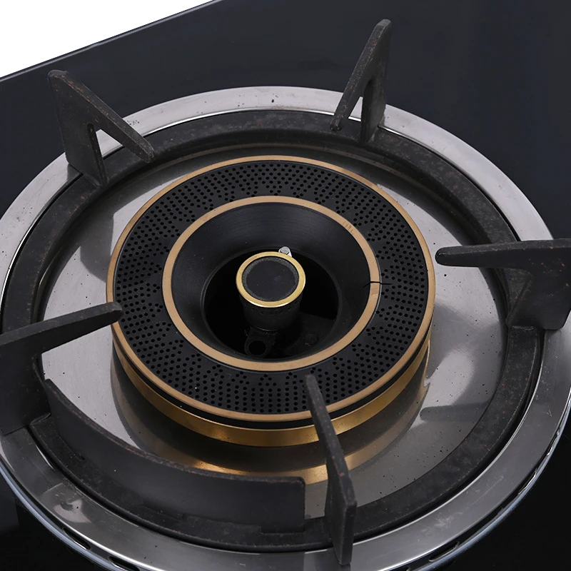 Factory Made Glass Top Green Infrared Mixing Tube Gas Hob Kitchen Gas Cooktop