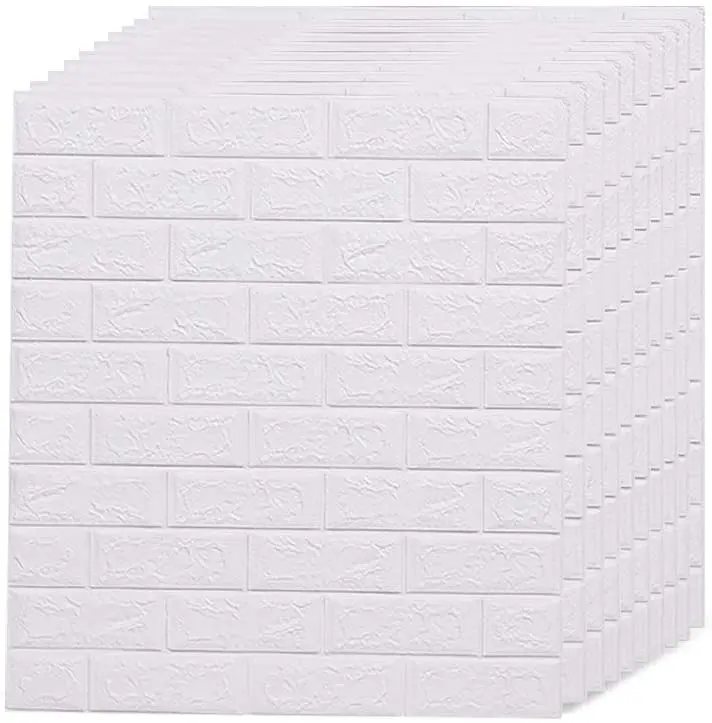 Давний новый материал для покрытия стен заводской 3D PE пены настенный стикер