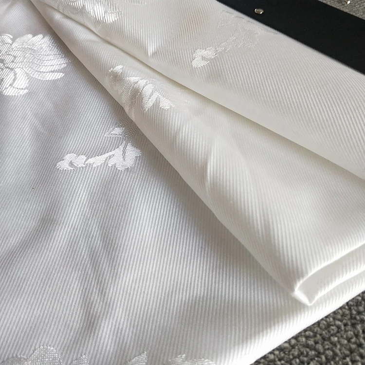 New Arrival Jacquard Mattress Fabric Woven Polyester Mattress Knitted Fabric For Mattress