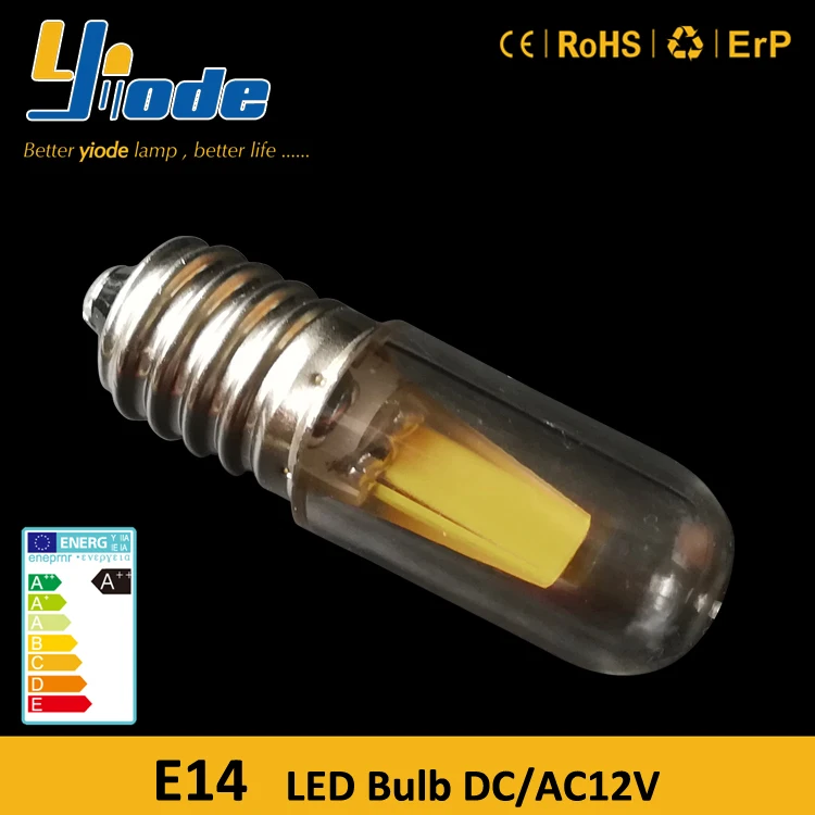 DC/AC12V E14 led bulb 120v 230v led indictor  bulb