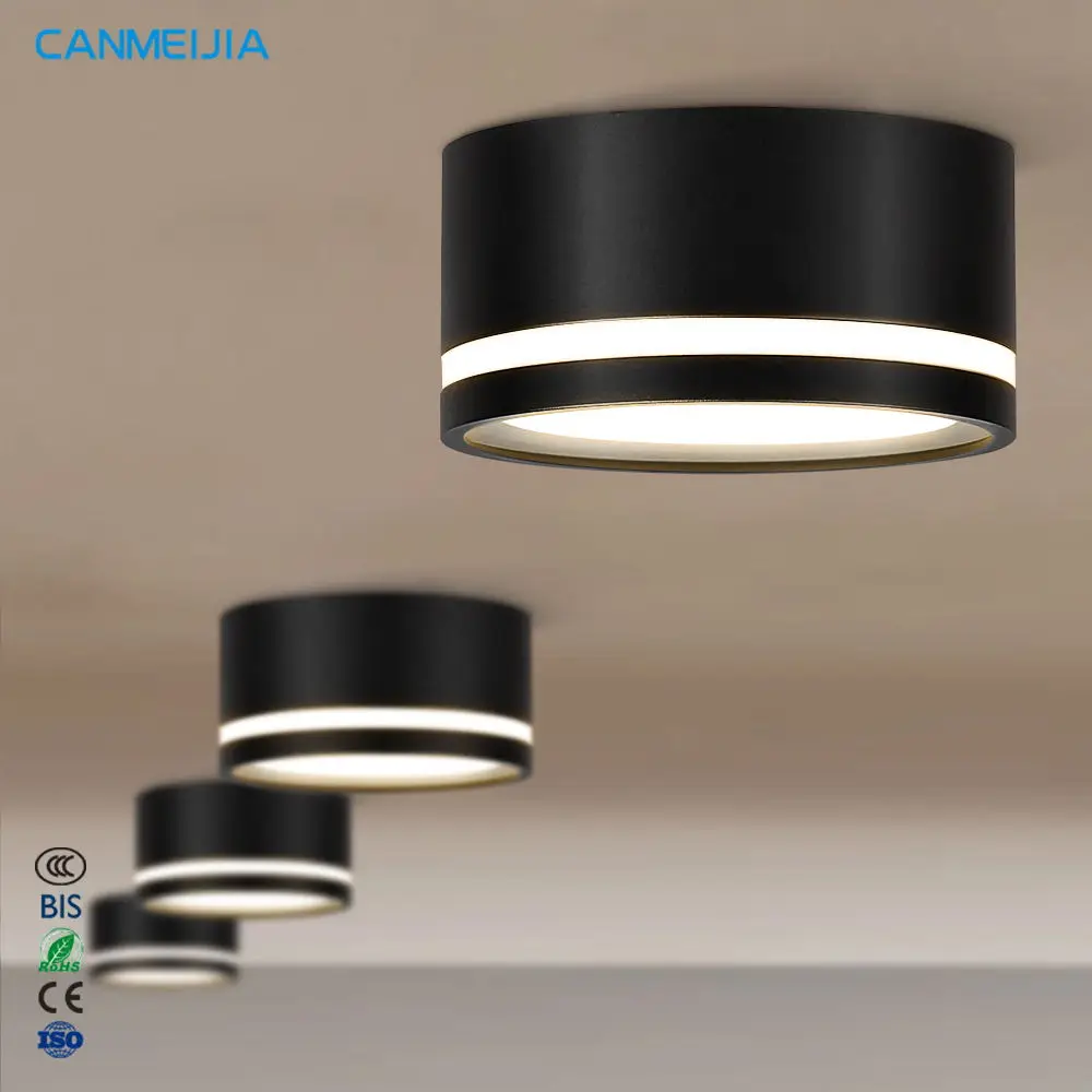 High Quality Light led Spotlight Surface Mounted Downlight/Hotel Downlight Flat Light Commercial Ceiling Light/Led Downlight
