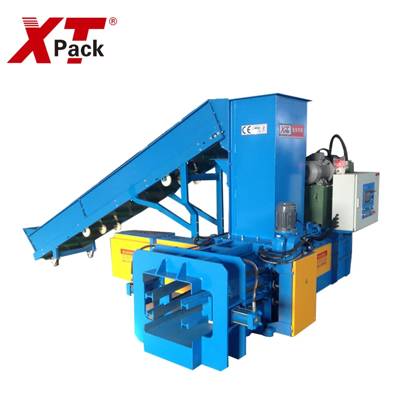 Полная коробка компрессор Автоматическая утилизация пресс-машина