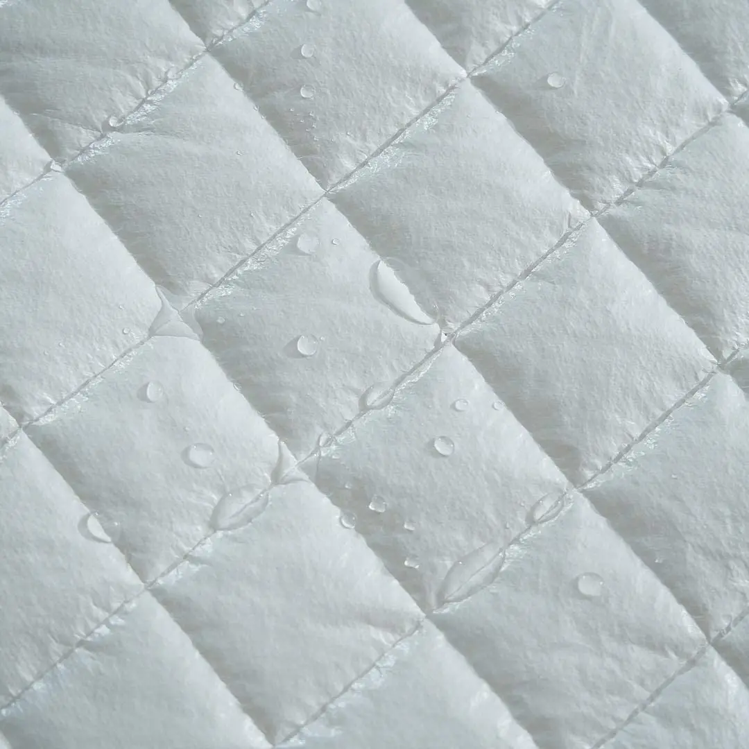 Factory Wholesale OETO twin polypropylene waterproof foldable bed cover mattress protector