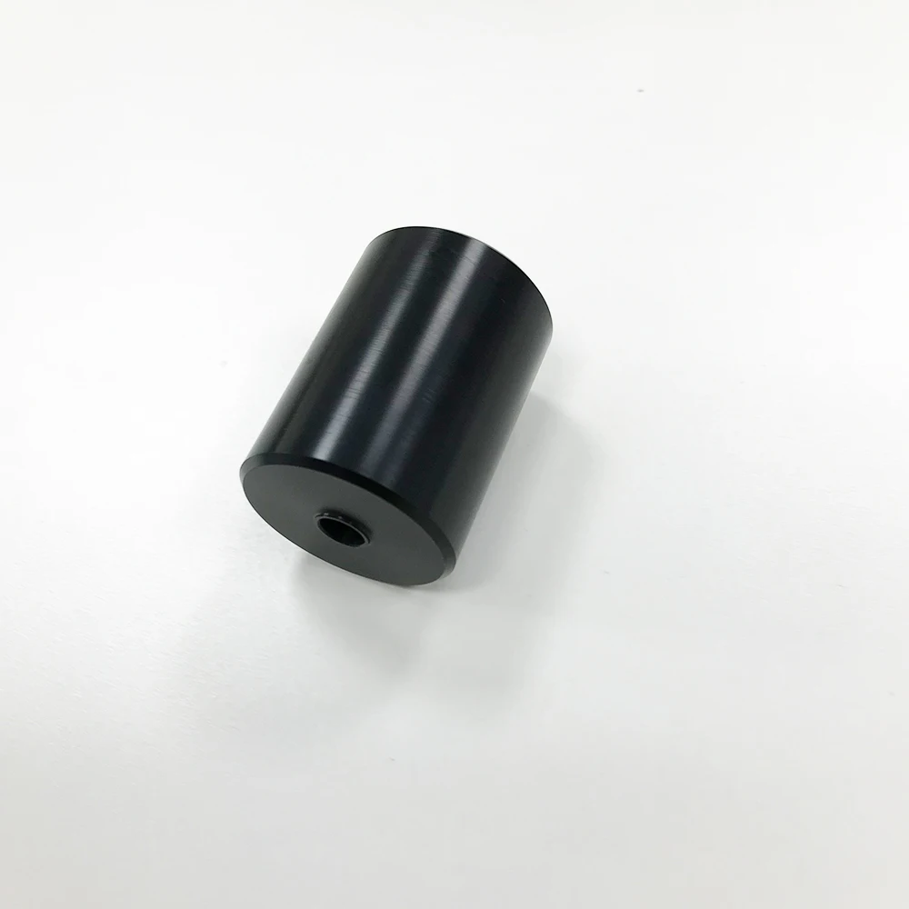 OEM Machining Turning Parts Stainless Steel Turning Parts Aluminum Custom Bushing Parts in Anodized Color
