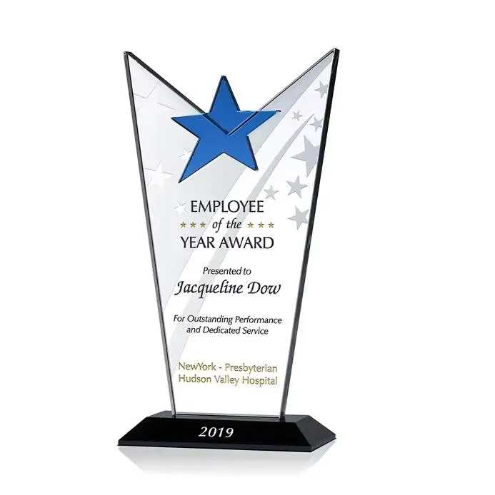 acrylic block award acrylic trophy display stand block