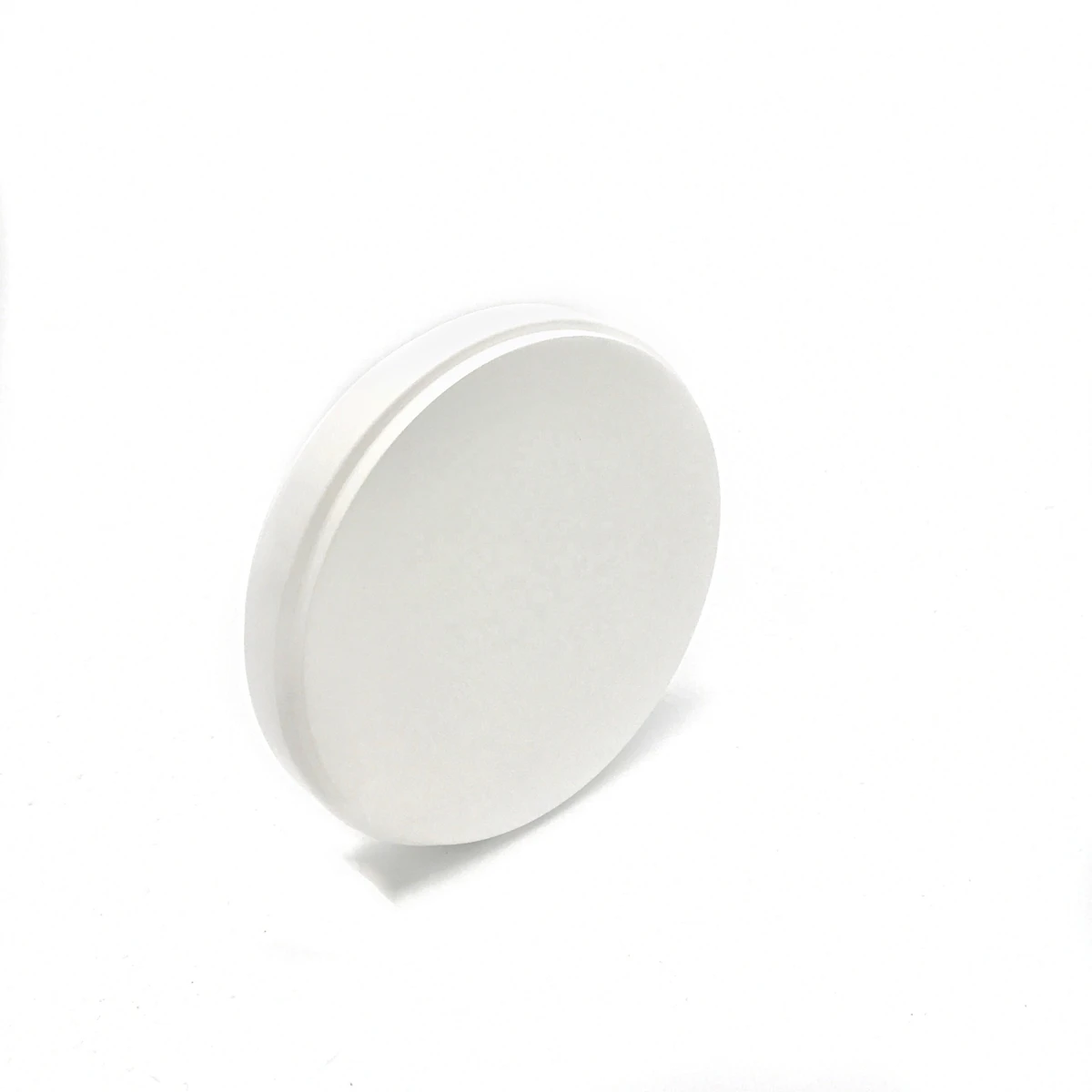 
low price wholesale 98mm open system dental zirconia block HT white blank ZrO2 round disc for dental lab 