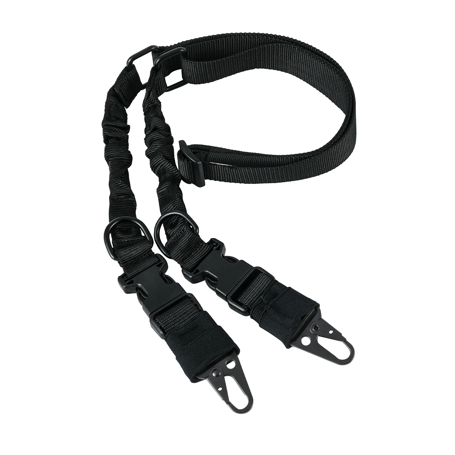 Manufacturer Sold Tactical Gear Double Point Shoulder Strap Rope for Field Training, Outdoor Tactical CS Dual-Point Attachment
